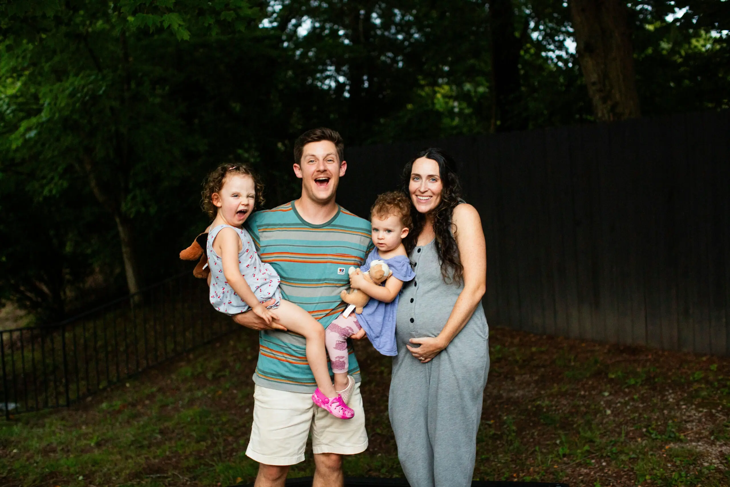 family expecting another child