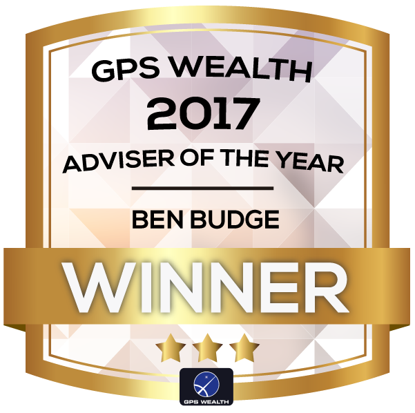 Adviser of the Year Winner - Ben Budge
