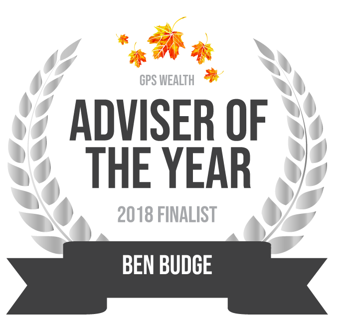 Adviser of the Year Award - Ben Budge