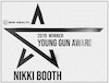 Nikki Booth Young Gun Award
