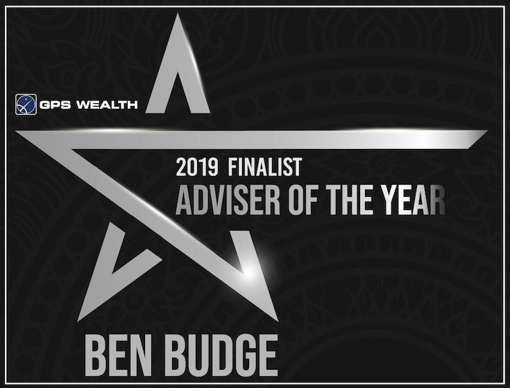 Ben Budge Advisor of the Year