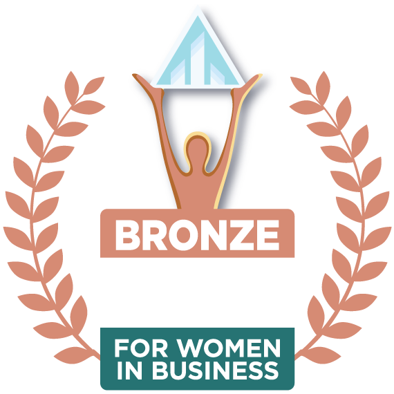 Bronze Stevie Winner 2024 for Women in Business