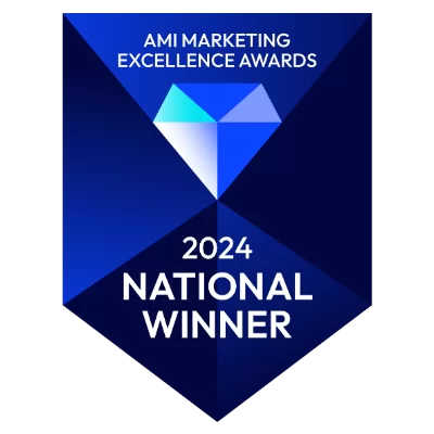 AMI Marketing Excellence Awards - 2024 National Winner