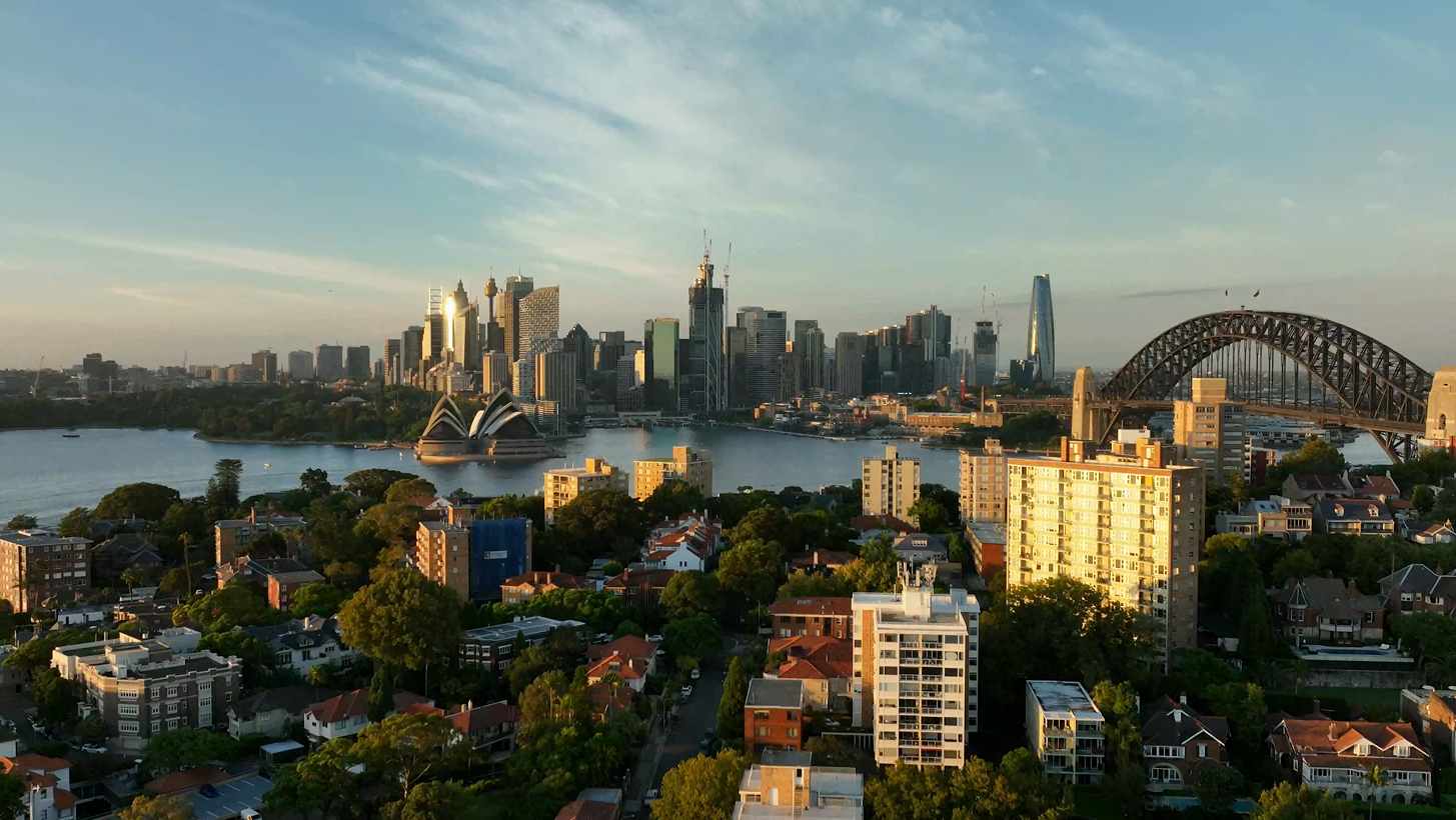 Sydney skyline