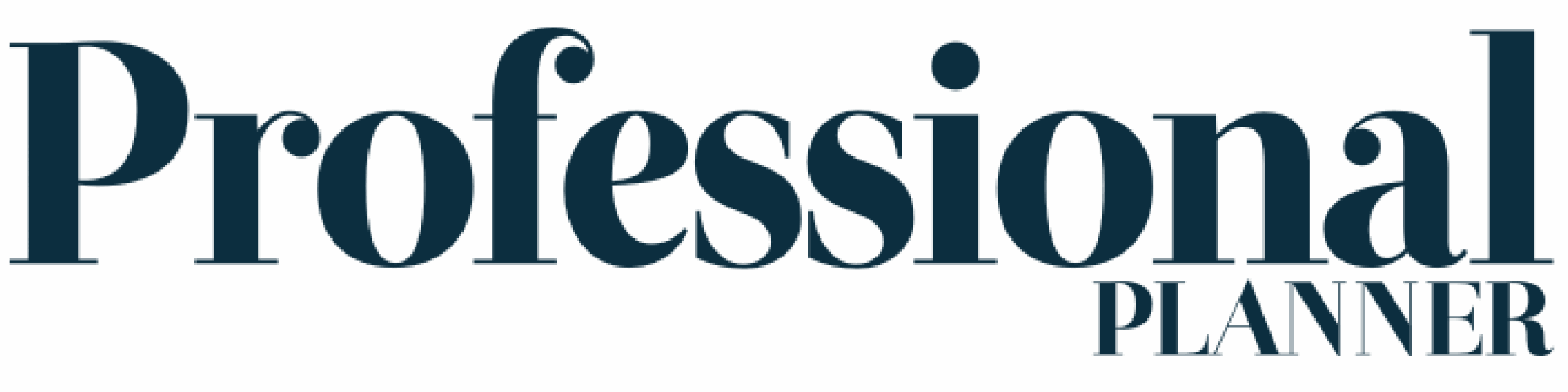 Professional Planner logo