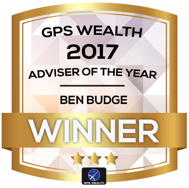 Adviser of the Year Winner - Ben Budge