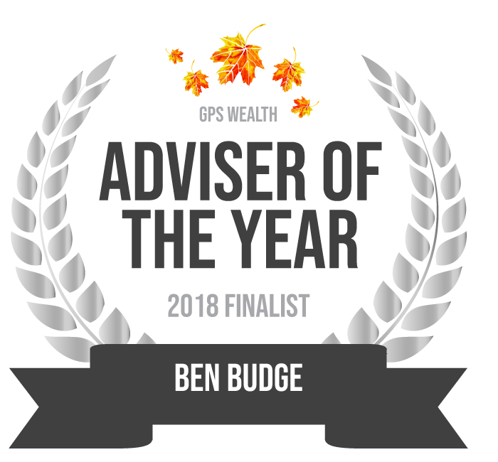 Adviser of the Year Award - Ben Budge