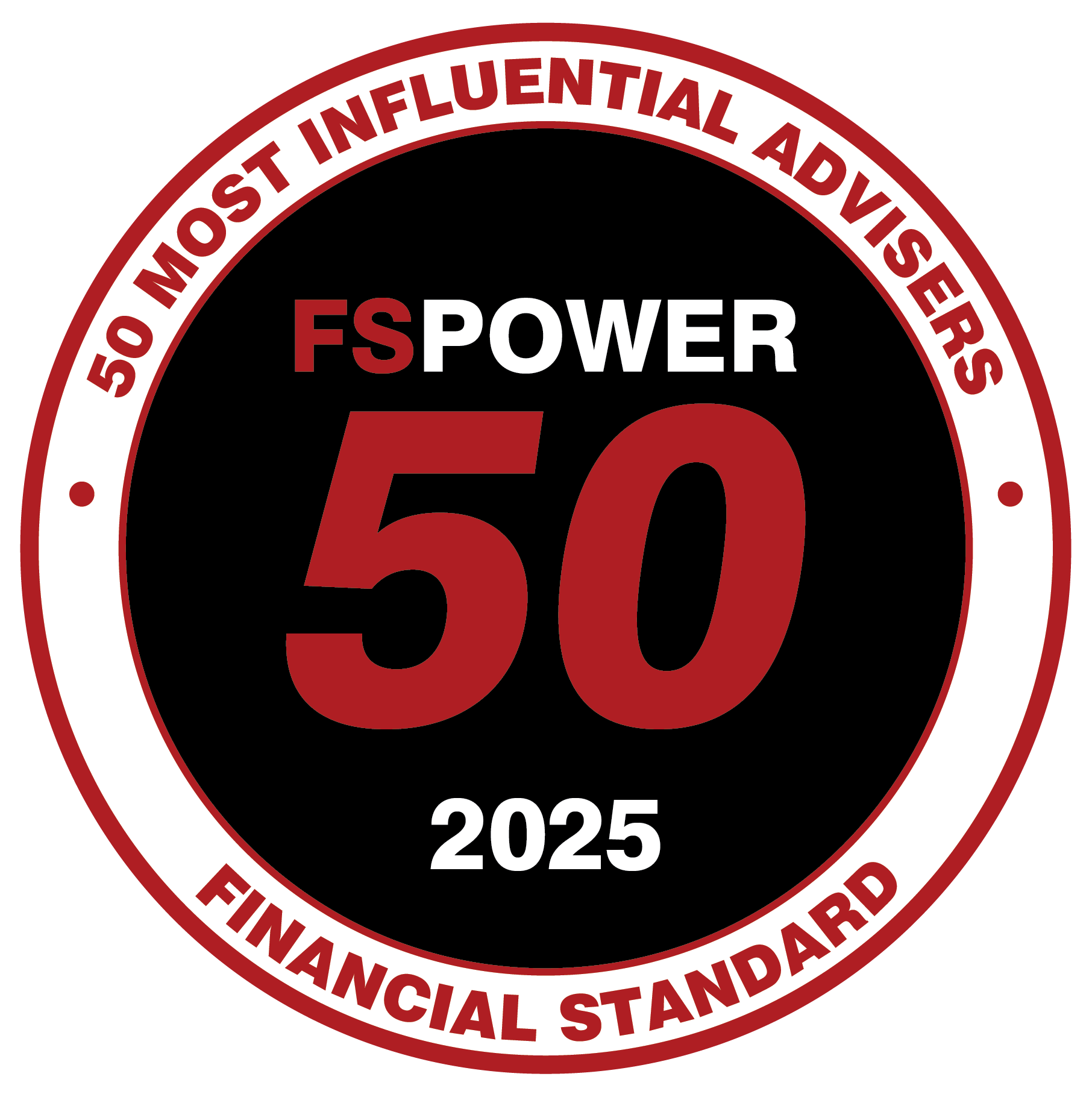 FS Power50 Badge 2025