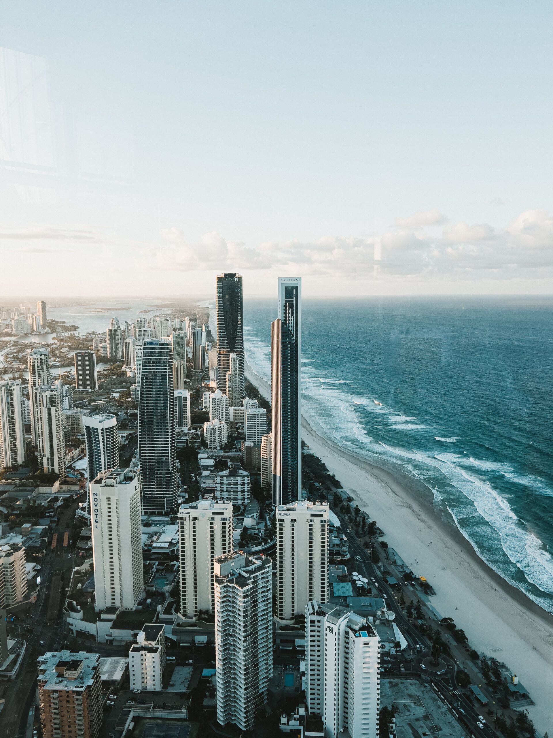 An image of the Gold Coast skyline.